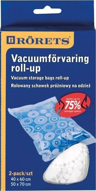 Rorets Rolled Vacuum Bag 2-Pack 2953 Rorets