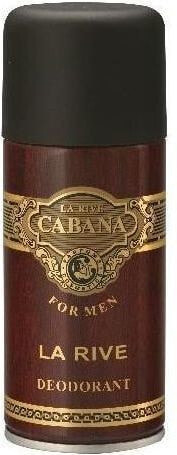 La Rive for Men Cabana Deodorant Мужской парфюмированный дезодорант-спрей  150 мл
