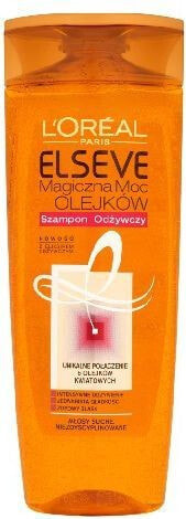 L'Oreal Paris Elseve Magic Power of Oils Shampoo Увлажняющий и придающий блеск шампунь для сухих и тусклых волос 400 мл