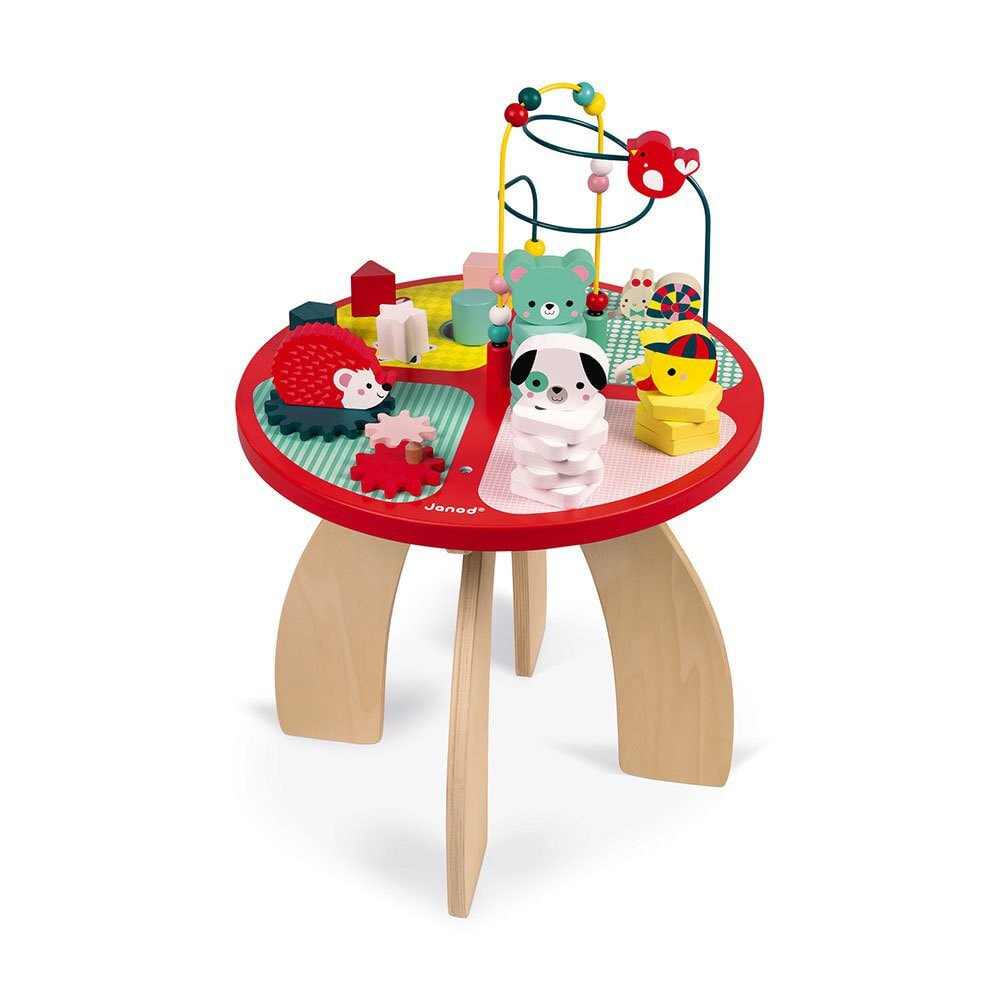 JANOD Activity Table Baby Forest