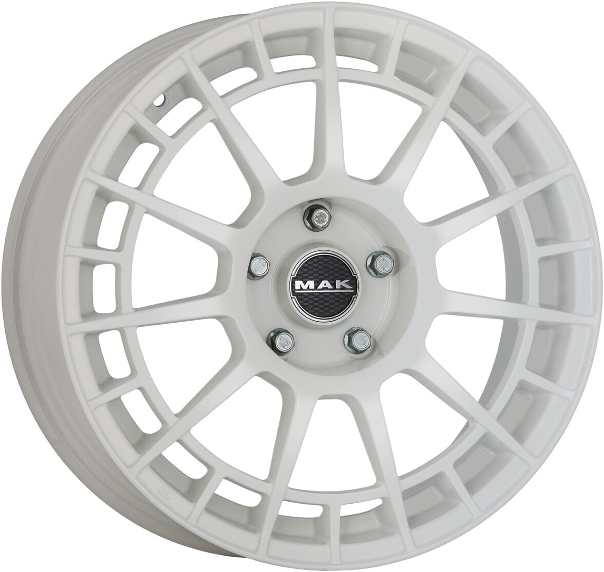 Колесный диск литой Mak NTT gloss white 7.5x18 ET45 - LK5/112 ML57.1