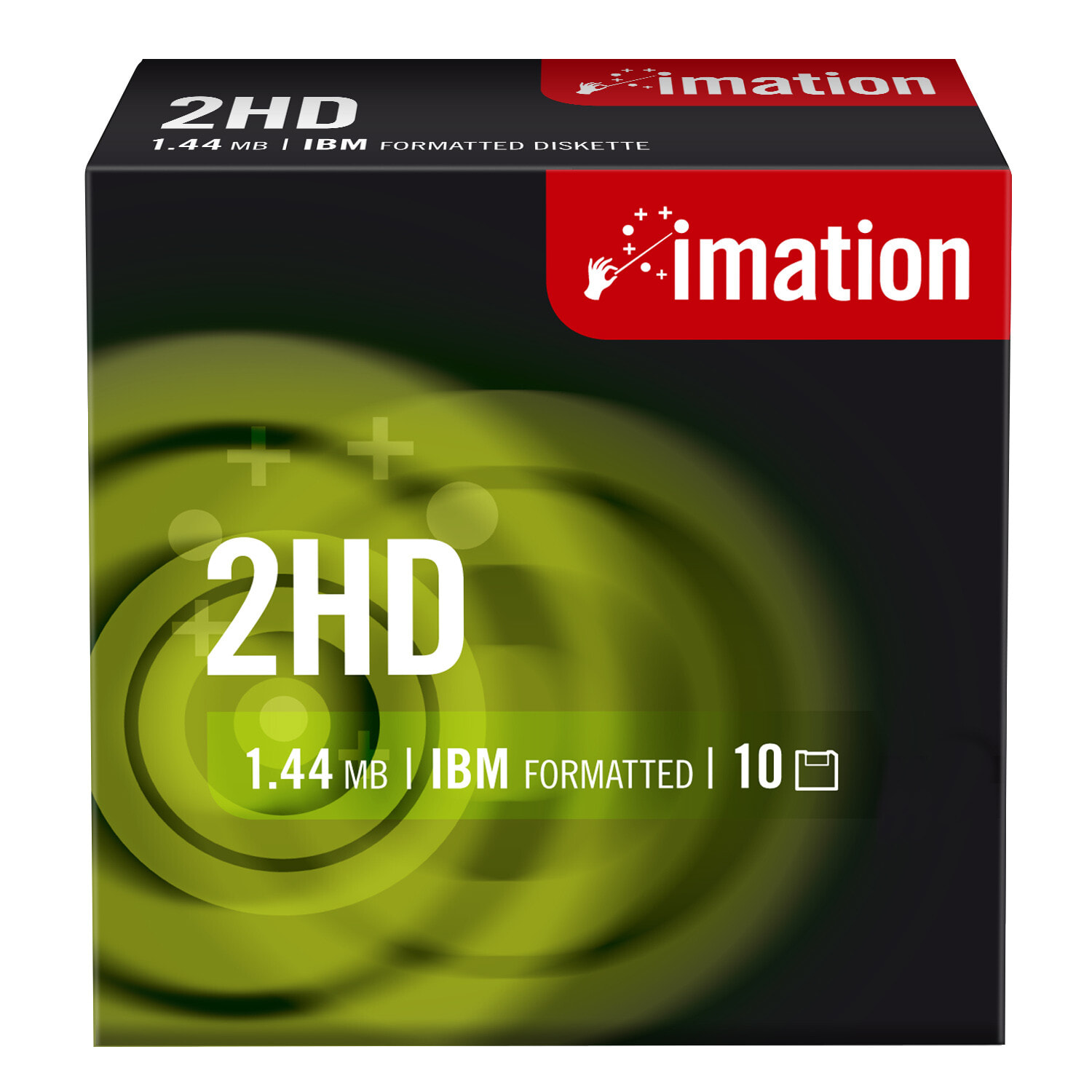 Imation 3.5” DS-HD - 10 Pcs - 1.44 MB
