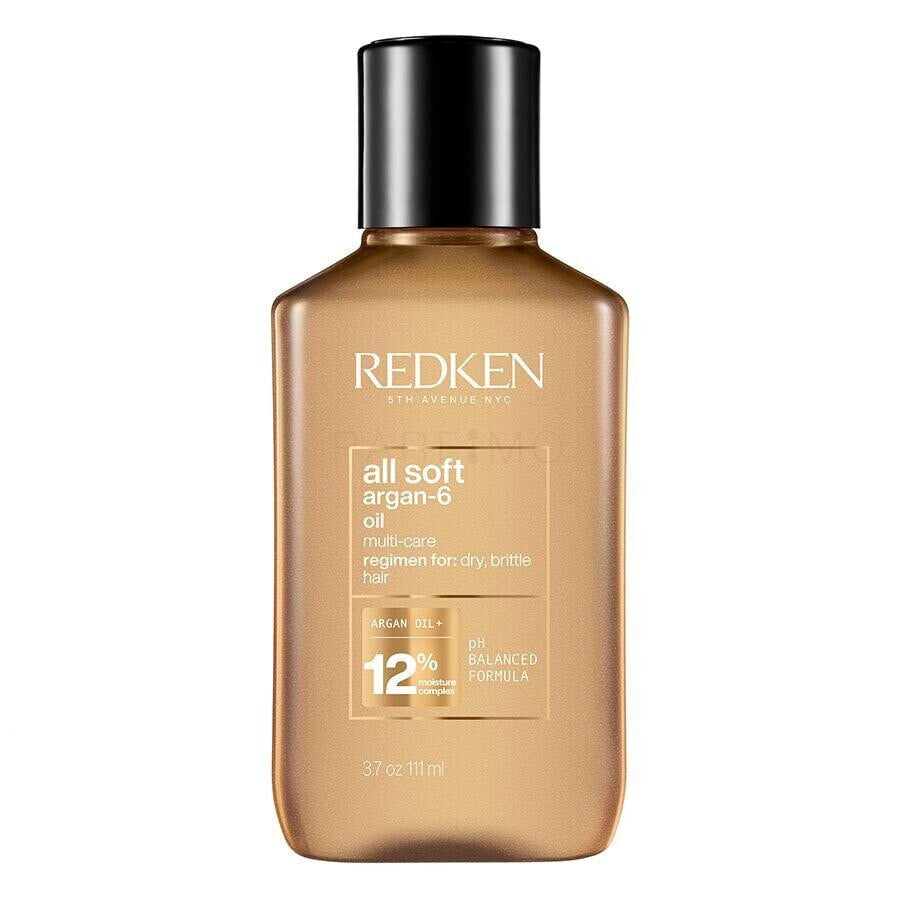 Redken All Soft Argan-6 Oil 111 ml haaröl für Frauen