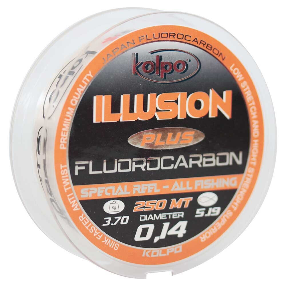 KOLPO Illusion 250 m Fluorocarbon