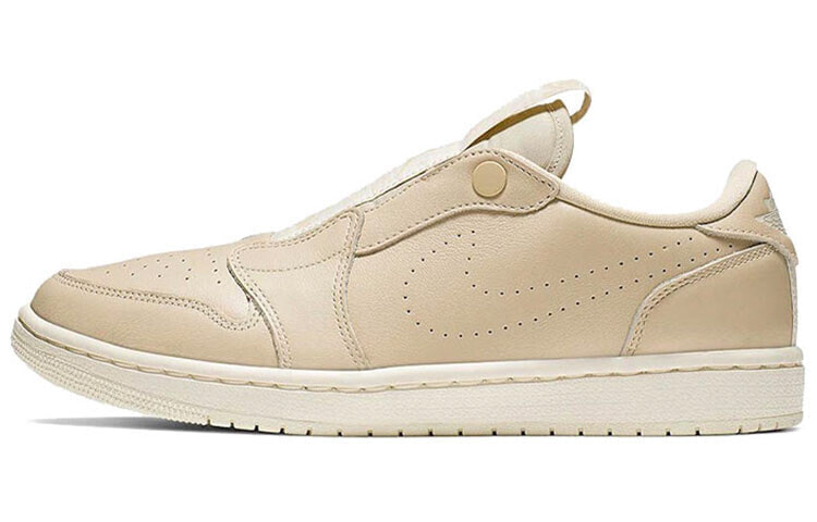 Jordan Air Jordan 1 low slip 低帮 复古篮球鞋 女款 淡黄色 / Кроссовки Jordan Air Jordan 1 Low Slip AV3918-200