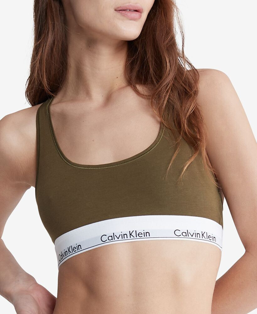 Calvin Klein women's Modern Cotton Bralette F3785