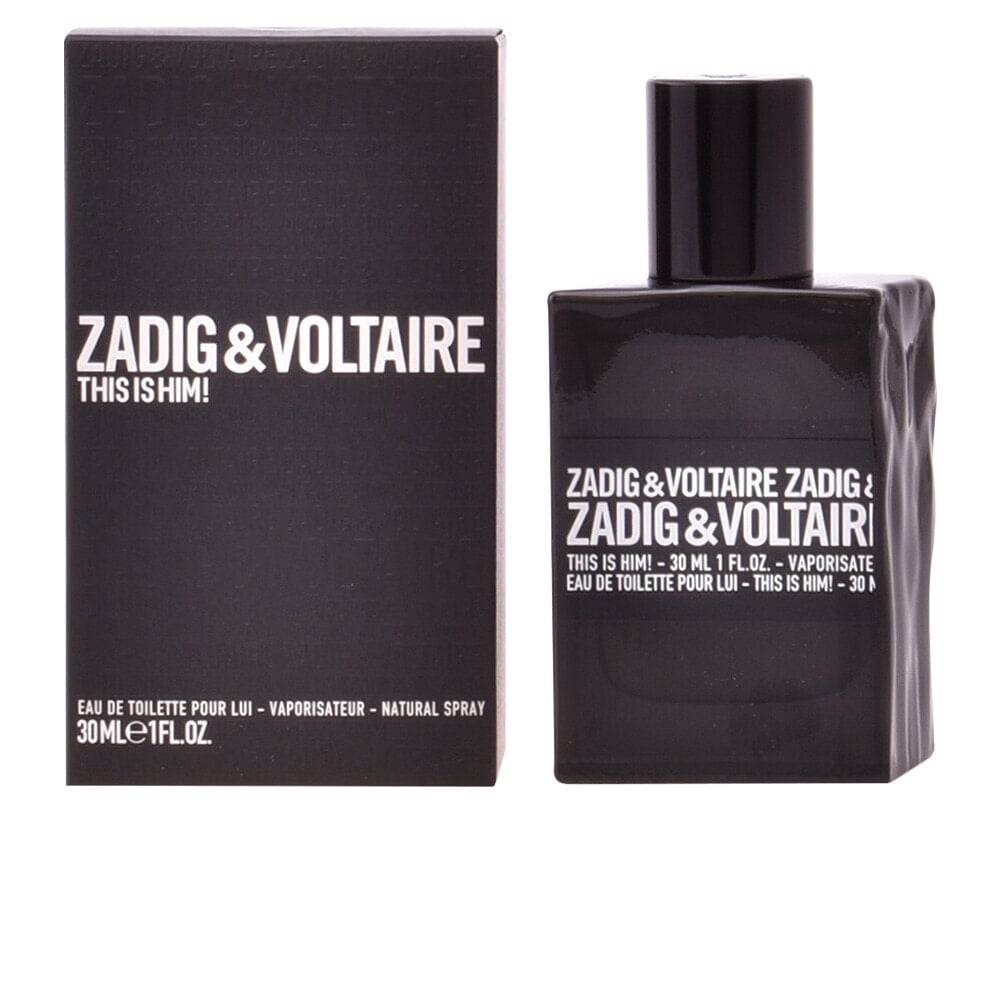 Men's Perfume Zadig & Voltaire EDT This Is Him 30 ml