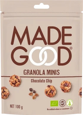 Mini Granola, Chocolate Chip, 100 g