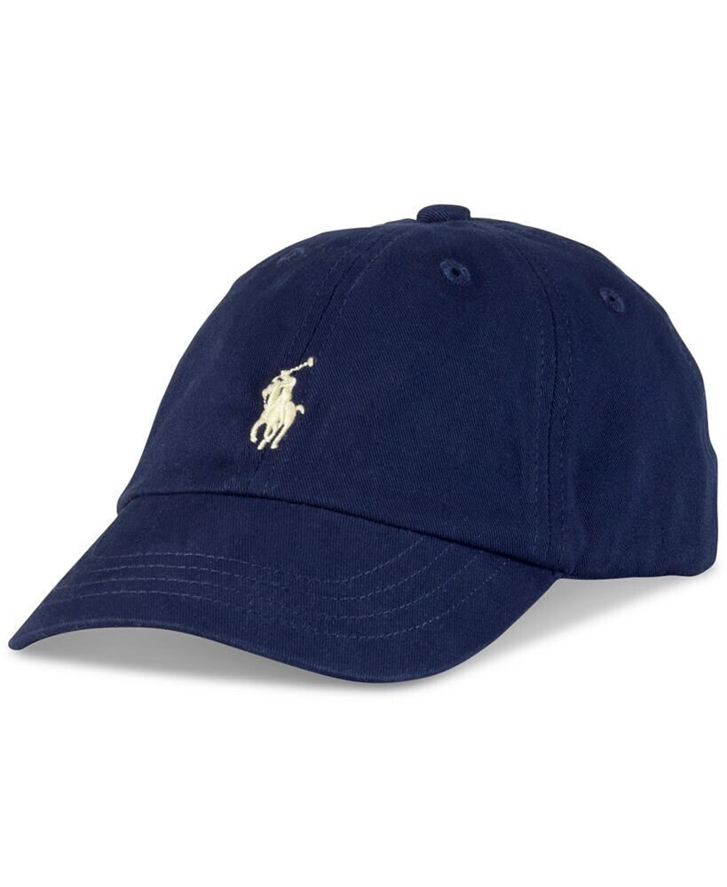 Polo Ralph Lauren baby Boys Cotton Chino Baseball Cap