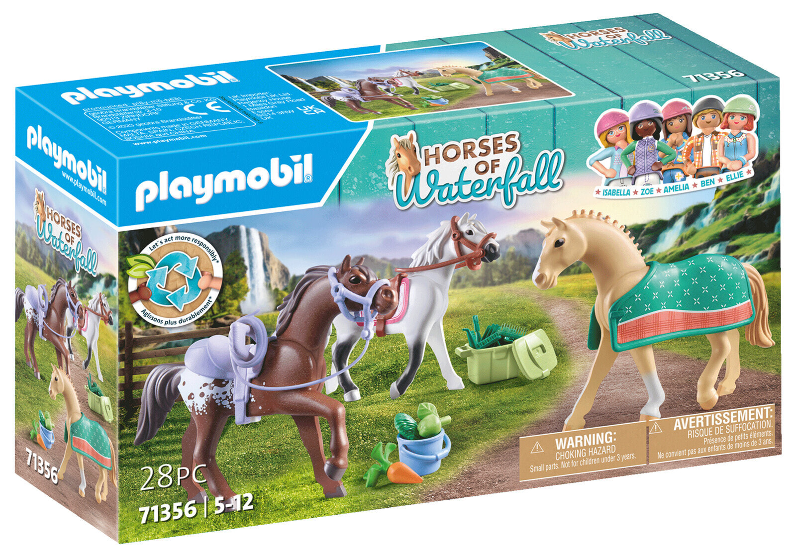 PLAYMOBIL 71356 - Farm - 5 yr(s) - Multicolour