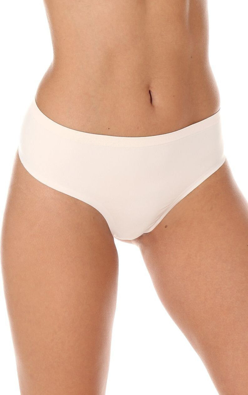 Brubeck Women's Thongs Comfort Cool beige size M (P-BRU-COOL-TH10060-72- {4} M)