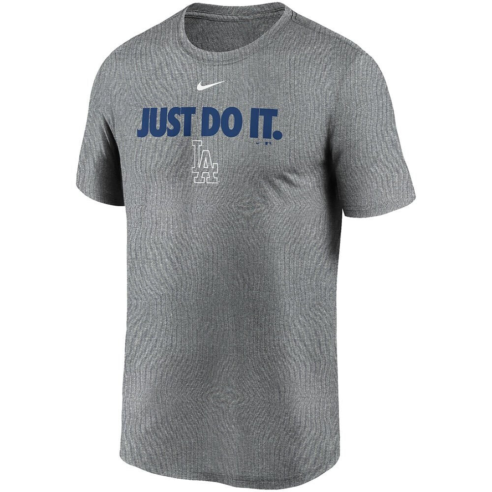 NIKE MLB LA Dodgers Team Just Do It Legend Short Sleeve T-Shirt