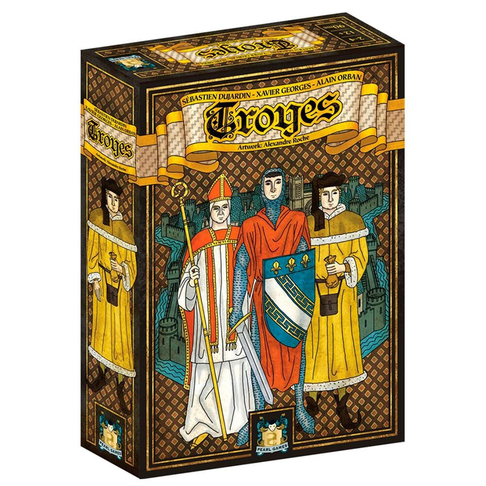 ASMODEE Troyes Spanish Board Game