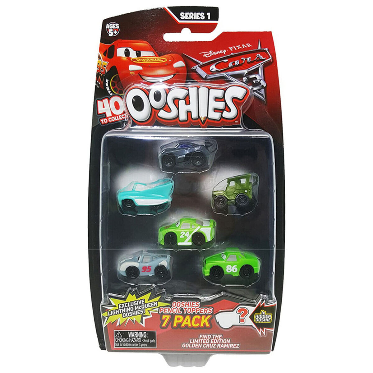 Toy car Ooshiescars 7 Pieces Set