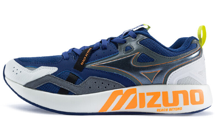 Mizuno PI 低帮 运动休闲鞋 男女同款 黎明蓝 / Кроссовки Mizuno PI D1GH201414