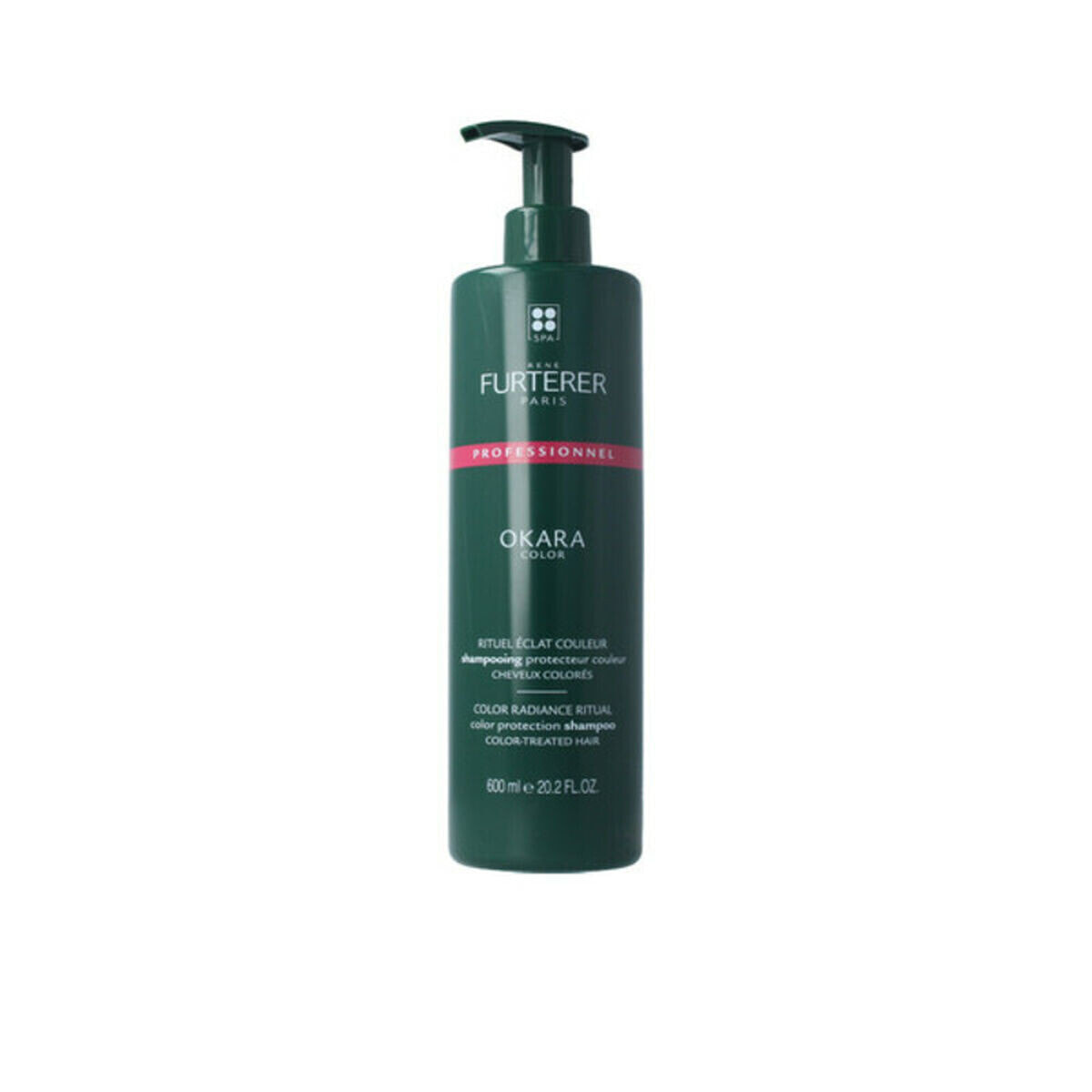 Rene Furterer Okara Color Shampoo Шампунь для окрашенных волос 600 мл