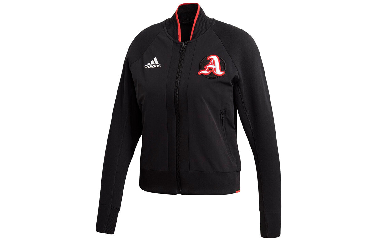 Adidas VRCT Jackets Women s Black Adidas M 6872 Adidas