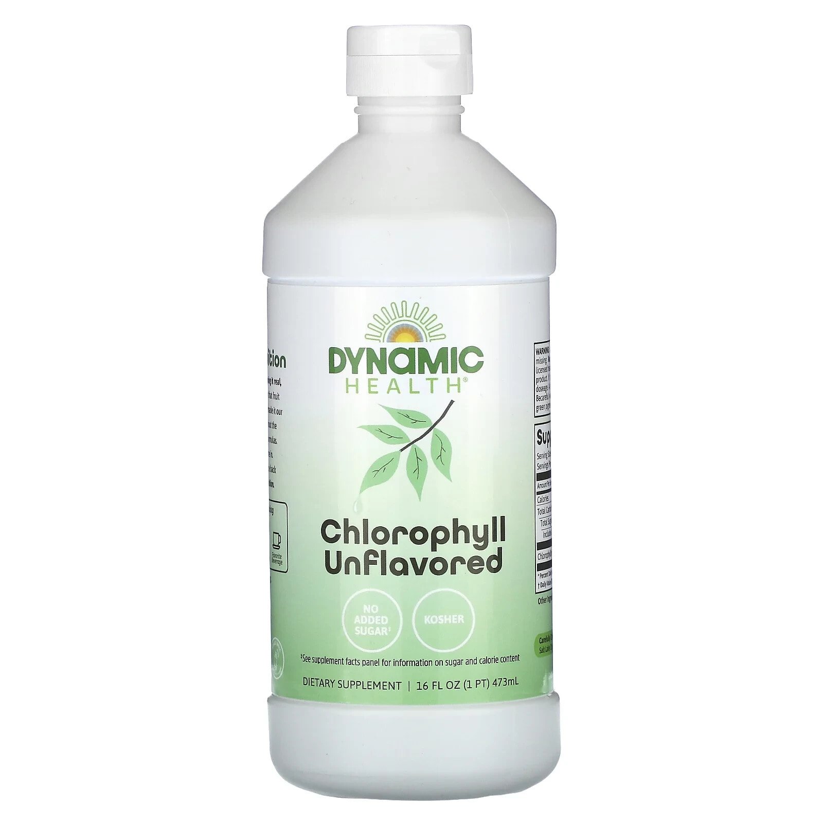 Chlorophyll, Peppermint, 16 fl oz (473 ml)