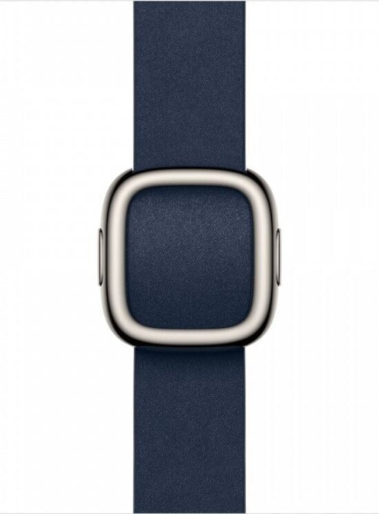 Apple 42mm Deep Blue Modern Buckle - Small