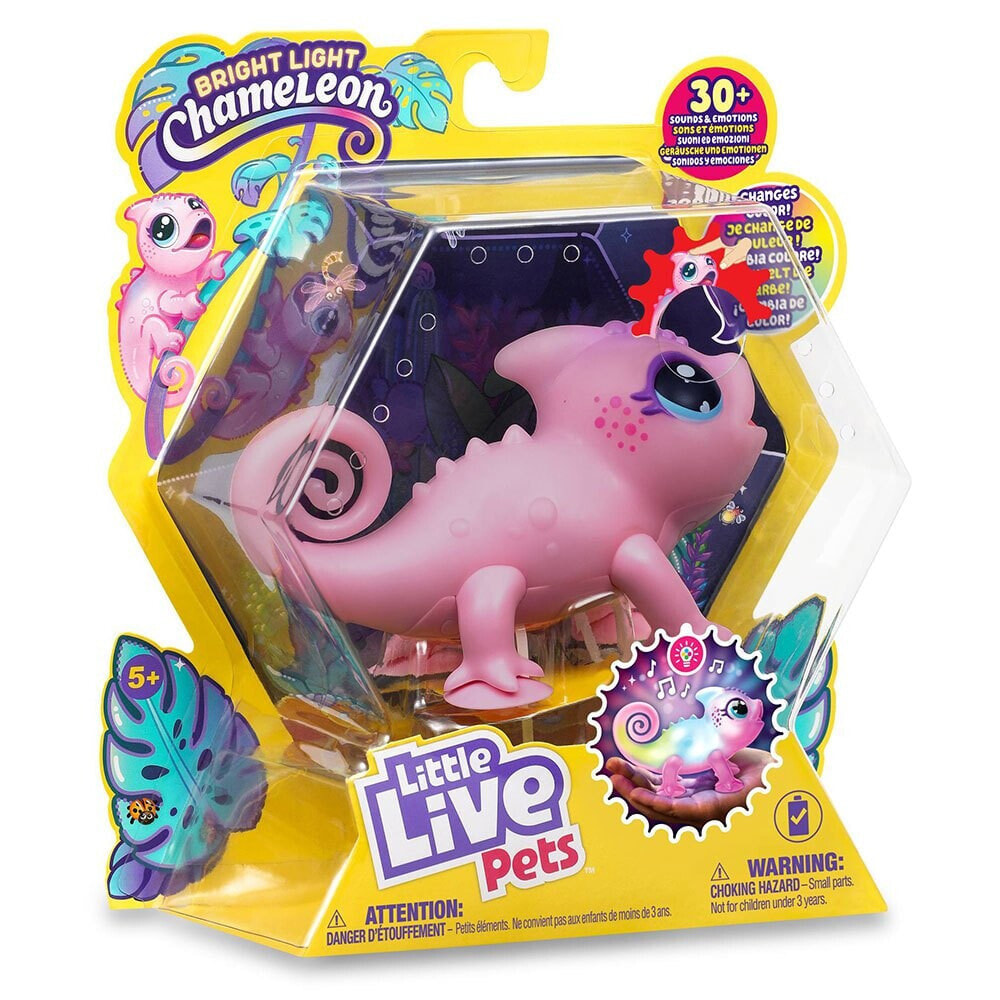LITTLE LIVE PETS Nova Your Luminous Chameleon Assorted Figure