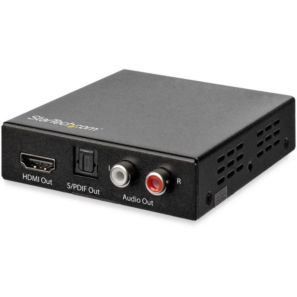 STARTECH HDMI 4K60 RCA Toslink Audio Extractor