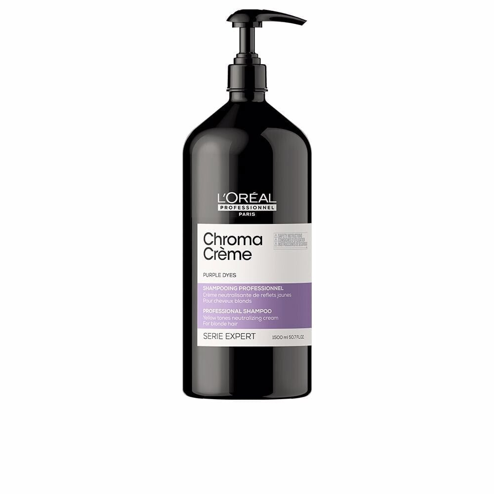 L'oreal Paris Serie Expert Chroma Creme Purple Shampoo  Шампунь с фиолетовыми пигментами для нейтрализации желтых тонов 300 мл