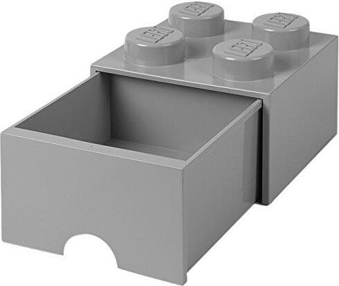 LEGO Room Copenhagen Brick Drawer 4 box gray (RC40051740)