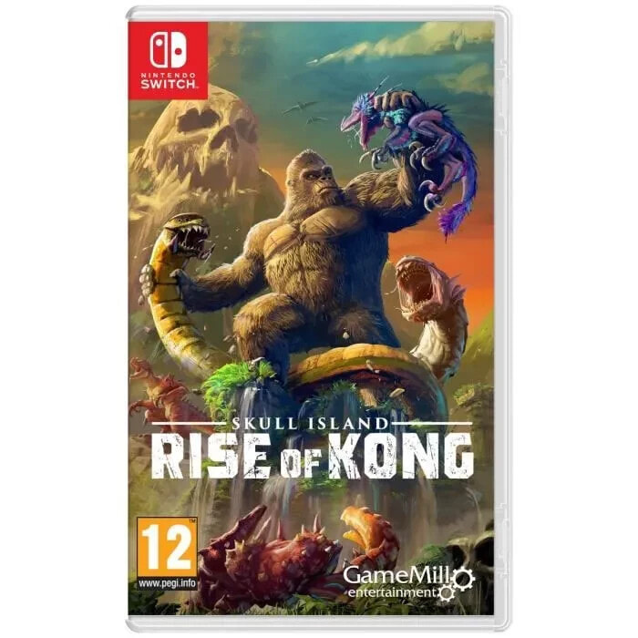 Skull Island Rise of Kong Nintendo Switch-Spiel