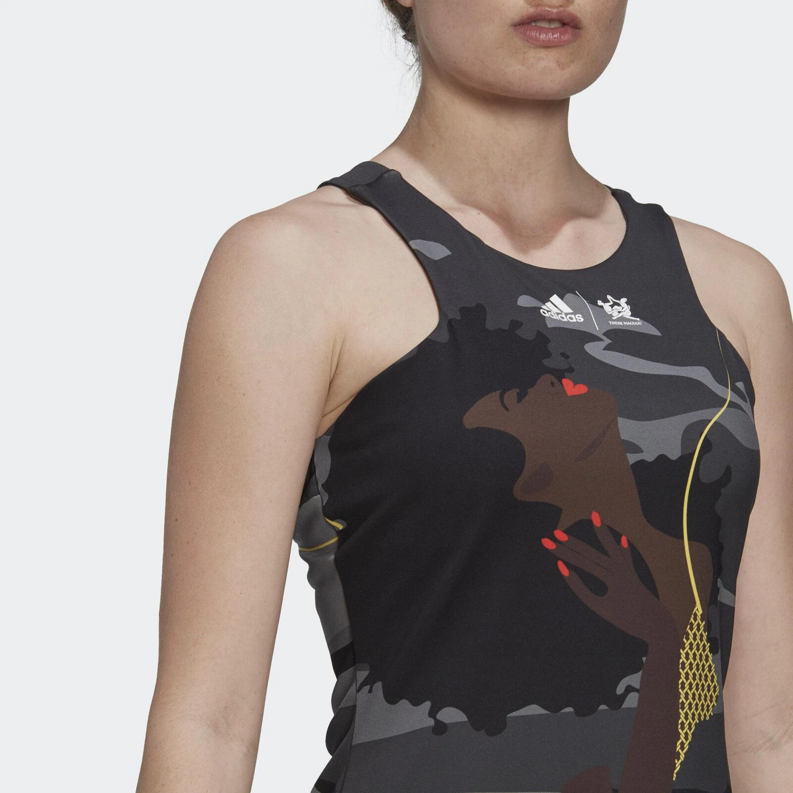 Adidas Bodysuits Women's Black