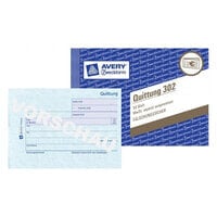 Avery Zweckform Avery 302 - Blue - White - Paper - 148 mm - 105 mm