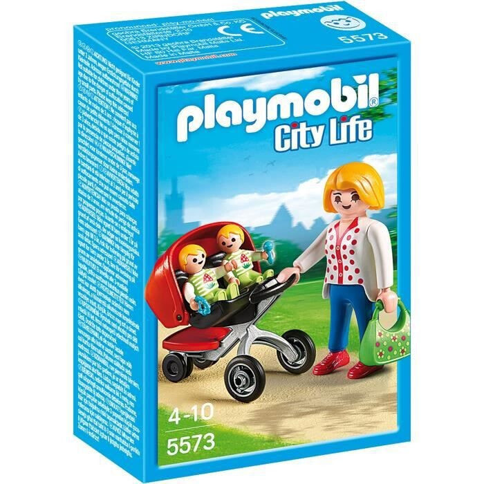 Конструктор Playmobil City Life 5573 Близнецы в коляске