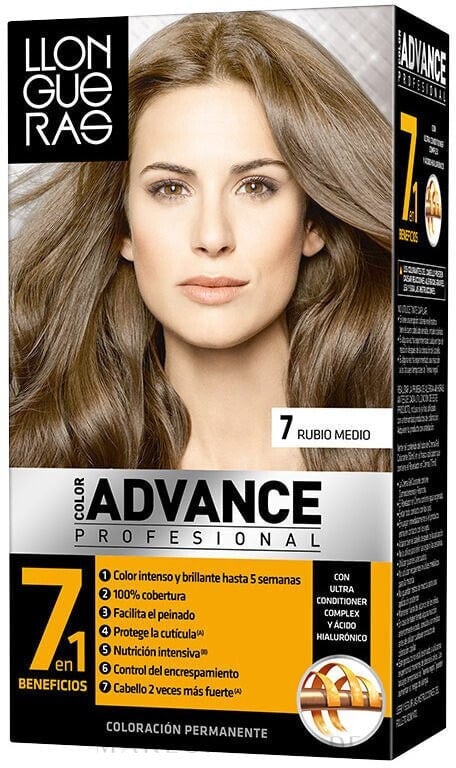 Permanente Haarfarbe - Llongueras Color Advance Hair Colour