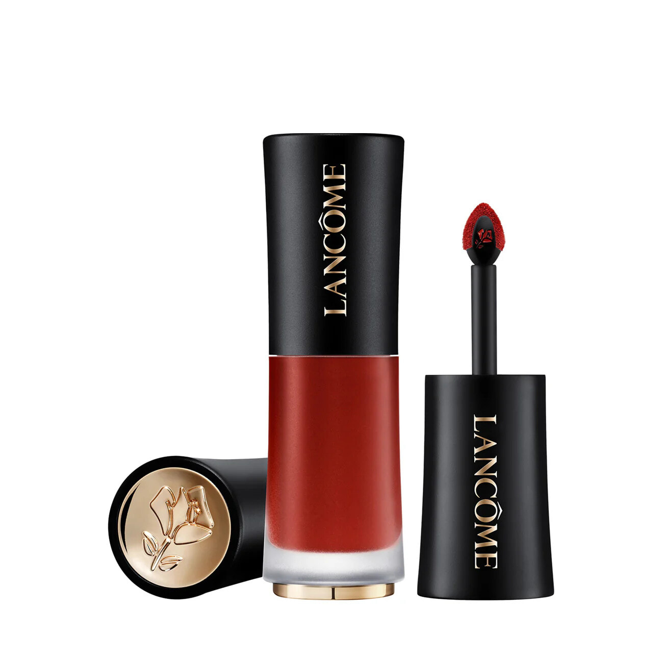 Long-lasting matte lipstick L`Absolu Rouge Drama Ink (Semi-Matte Lip Ink) 6 ml