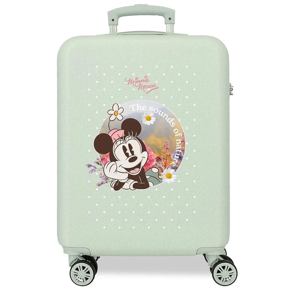 DISNEY Minnie Wild Nature 55 cm 34L trolley