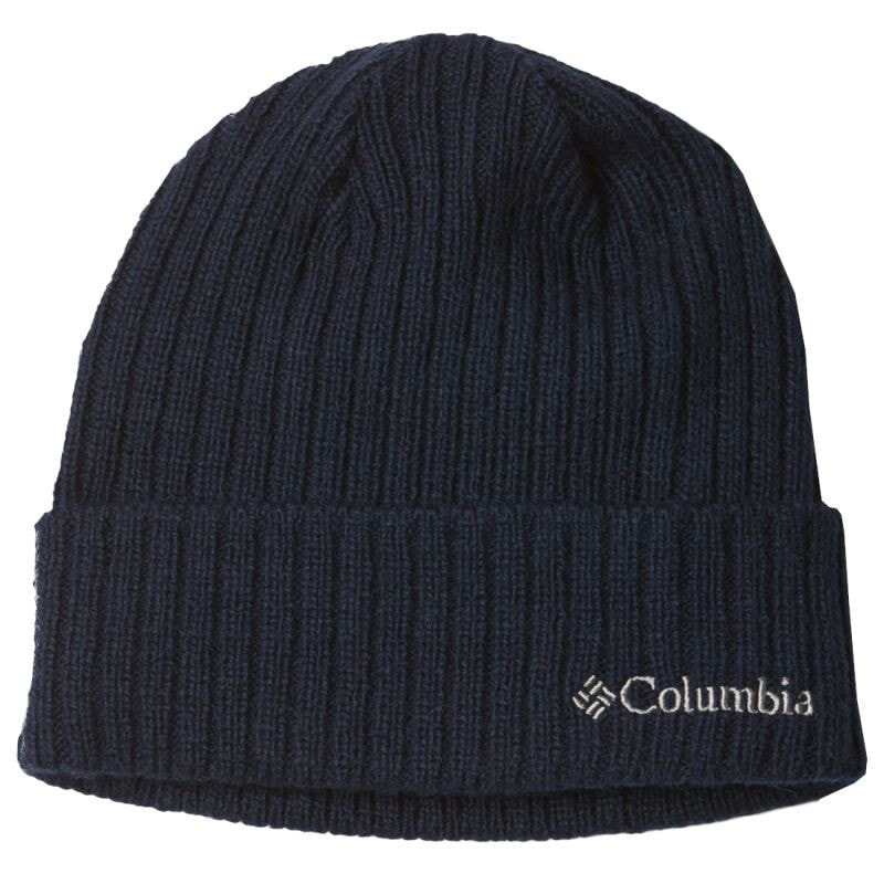 Мужская шапка черная трикотажная Columbia Watch Cap 1464091 464