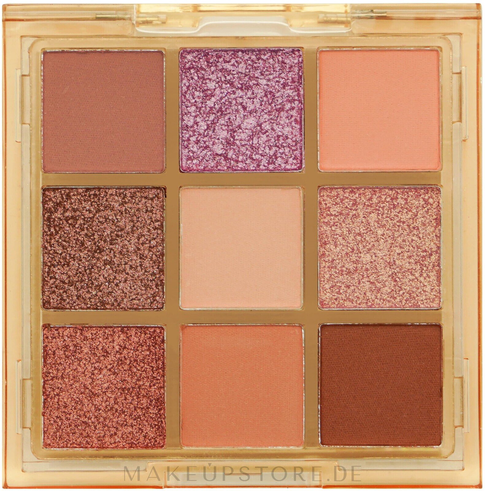 Lidschattenpalette - W7 Bare All! Pressed Pigment Palette