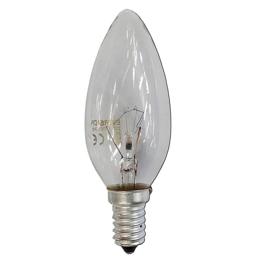 BELLIGHT Industrial Candle Light Bulb E14 60W 660 Lumens 2800K