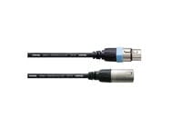 Cordial INTRO CCM 5 FM аудио кабель 5 m XLR (3-pin) Черный