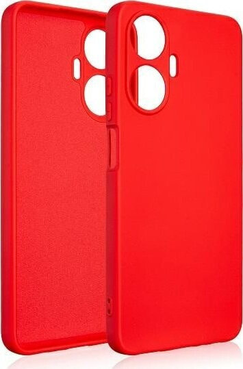 Beline Beline Etui Silicone Realme C55 czerwony /red