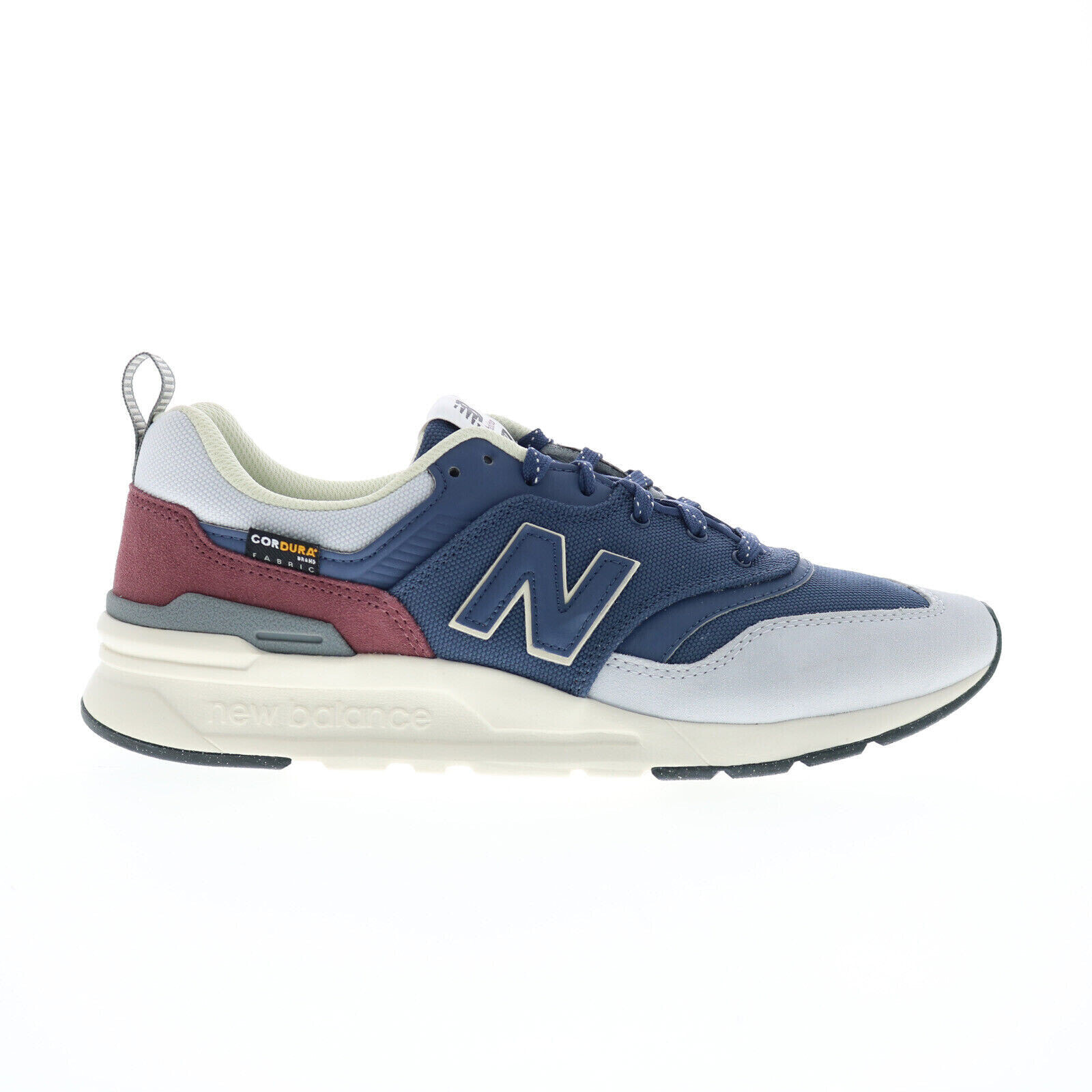 New Balance 997H CM997HWK Mens Blue Suede Lace Up Lifestyle Sneakers Shoes 9