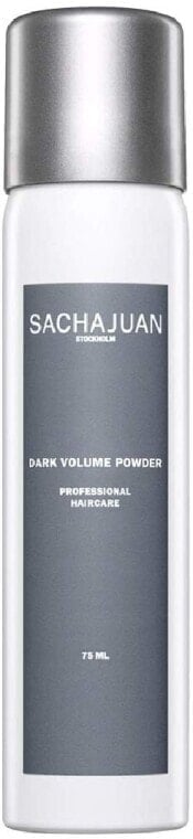 Trockenshampoo für dunkles Haar - Sachajuan Dark Volume Powder Hair Spray