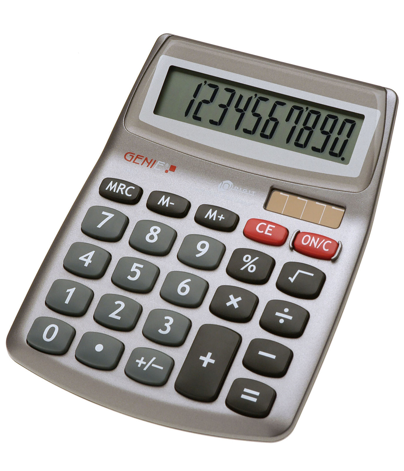 Genie 540 калькулятор Настольный Дисплей Серый 10272
