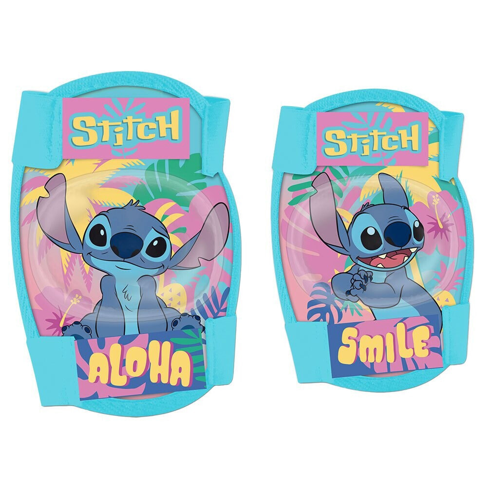 DISNEY Stitch Knee And Elbow Pad