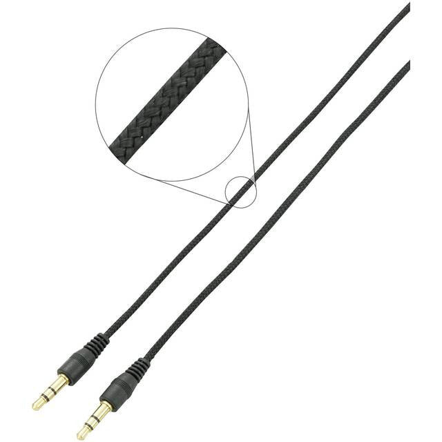 SpeaKa Professional SP-7870056 аудио кабель 2 m 3,5 мм Черный