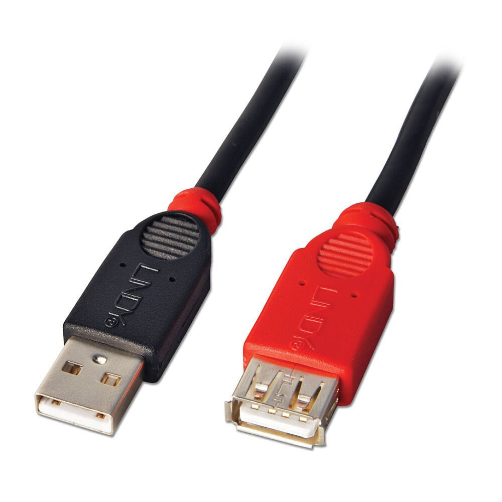 Lindy 5m USB 2.0 Cable USB кабель USB A Черный 42817