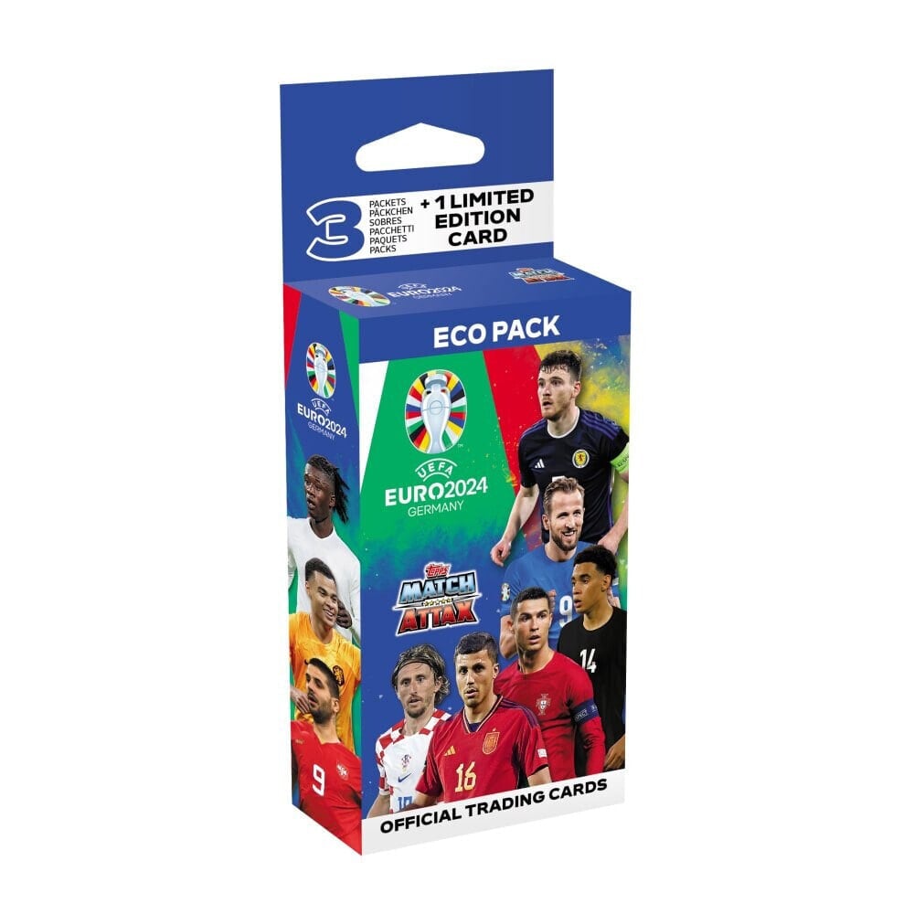 TOPPS Eco Pack Match Attax Eurocopa 2024 Trading Card