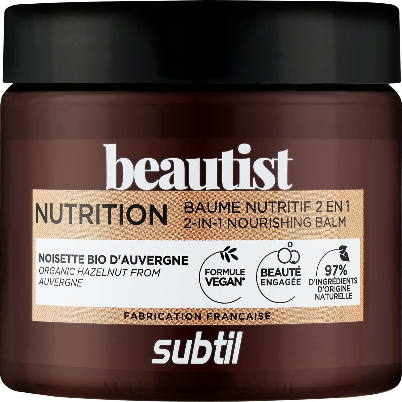 2in1 Pflegender Haarbalsam - Laboratoire Ducastel Subtil Beautist Nourishing Balm 2In1