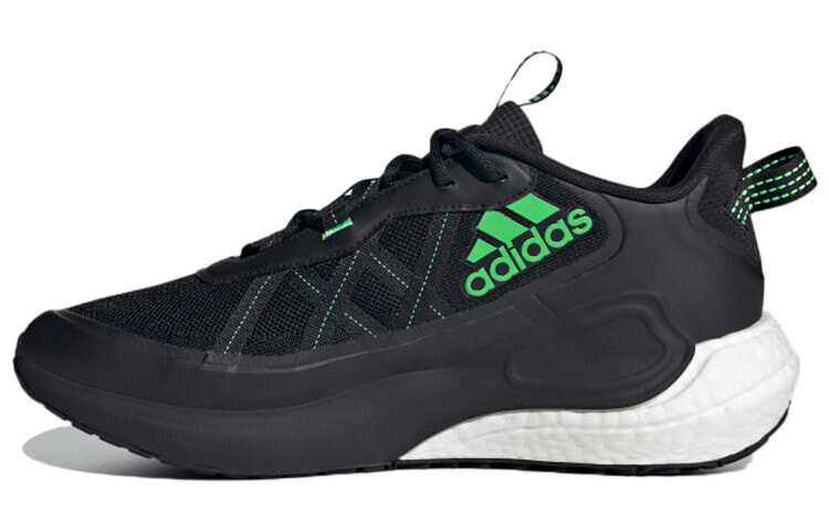 adidas Alphalava 舒适 耐磨 低帮 跑步鞋 男女同款 黑绿 / Кроссовки Adidas Alphalava GY8724