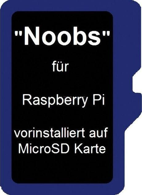 Raspberry Pi Karta pamięci MicroSD 32GB NOOBS (RB-Noobs-PI3-32)