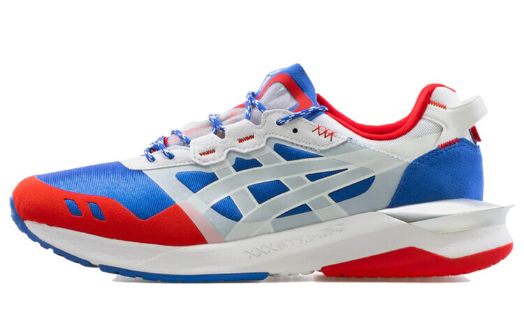 Shoe Palace x Asics Gel Lyte Xxx 红白蓝 跑步鞋 / Кроссовки Shoe Palace x Asics Gel Lyte Xxx 1201A209-400